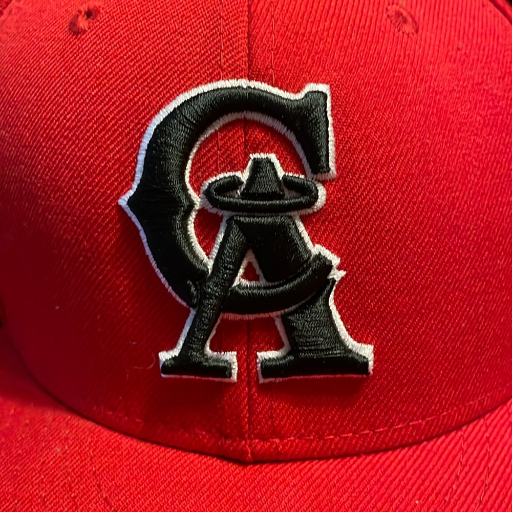 California/Los Angeles Angels fitted baseball hat size 8